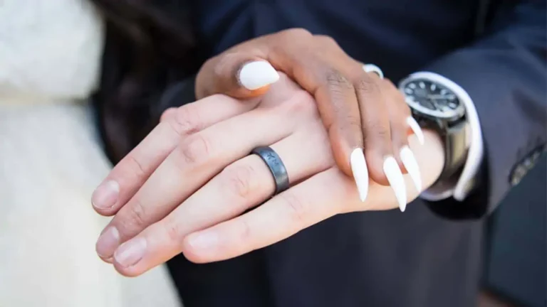 Why Black Wedding Bands Are the Perfect Symbol for Him